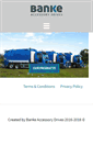 Mobile Screenshot of banke.pro